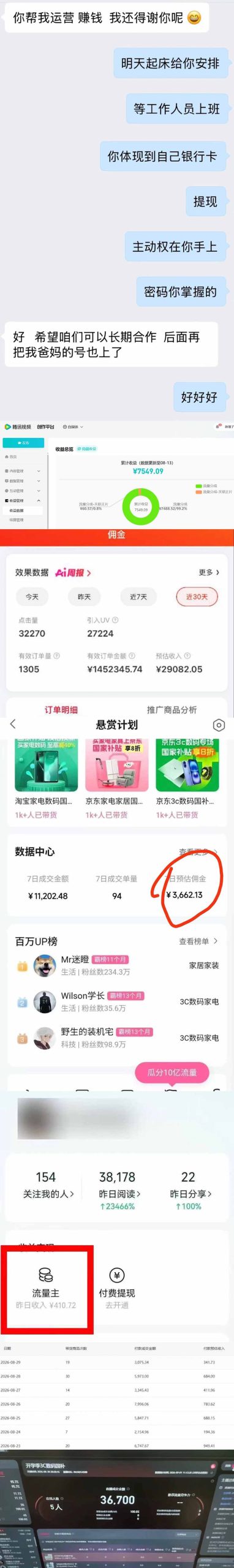 图片[2]-2026年多个真实副业项目，带你搭被动收入管道(淘宝无人直播、海外TK拉新、最新最全代运营、公众号陪跑和去水印小…-大川资源分享站