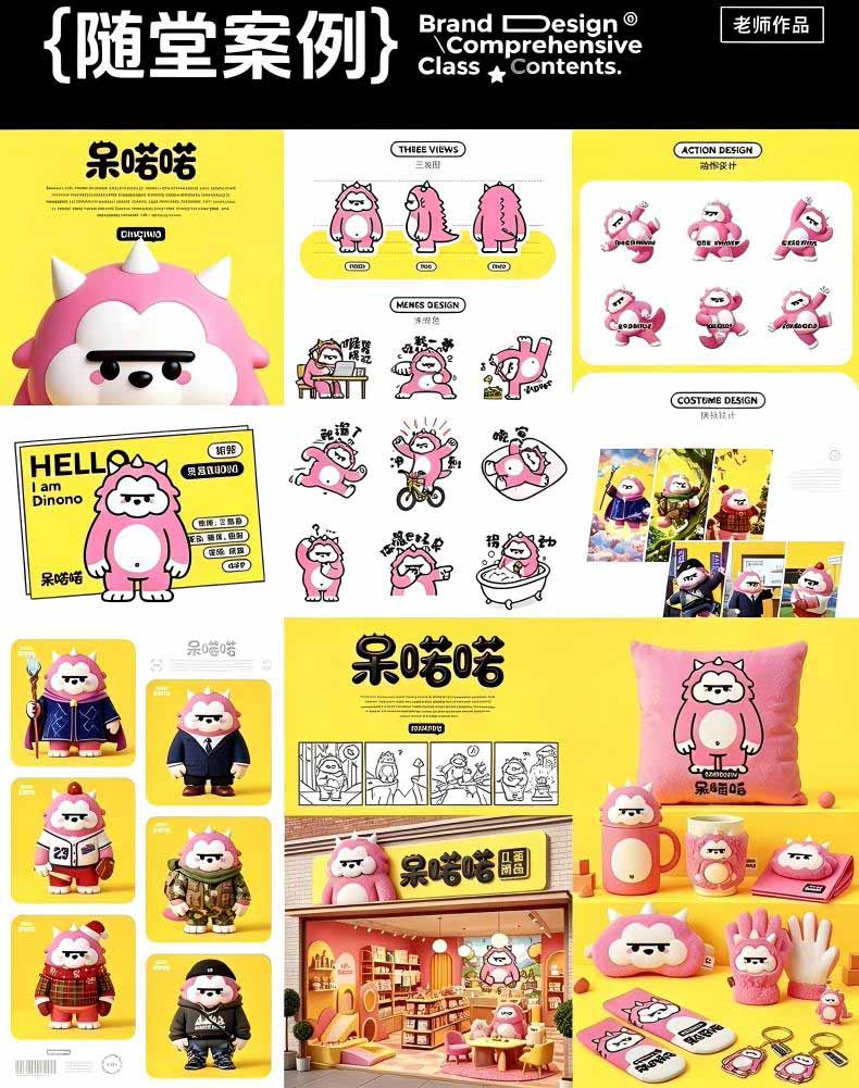 图片[3]-2026AI DESIGN时代设计师全能进阶实战课：从字体创意、版式布局到电商包装与品牌全案，掌握AI商业设计完整方法-大川资源分享站