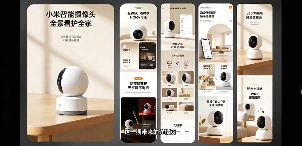 图片[3]-请美工太贵？自己设计太难？AI一键直出电商详情页+产品视频，零基础做出专业级效果 (更新0820-大川资源分享站
