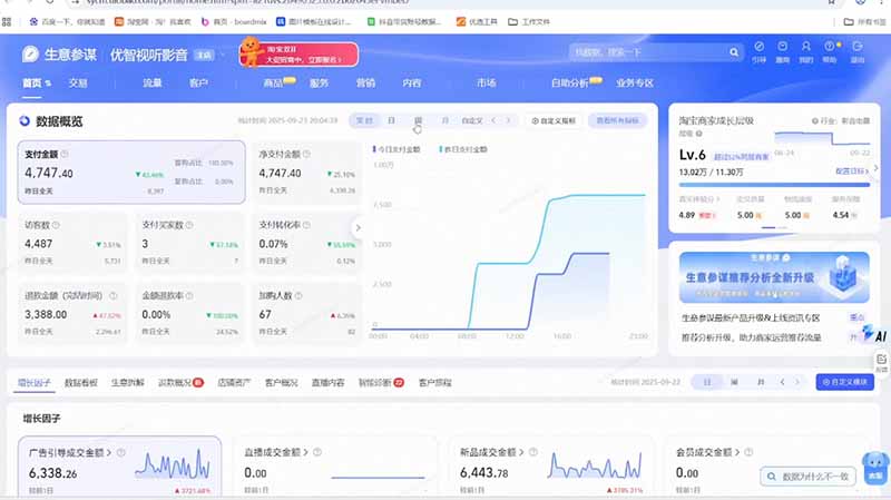 图片[3]-淘宝VIP特训课-更新：蓝海选品+付费投放｜短视频AI运营｜大促起爆全流程，破解店铺无流量无利润难题-大川资源分享站