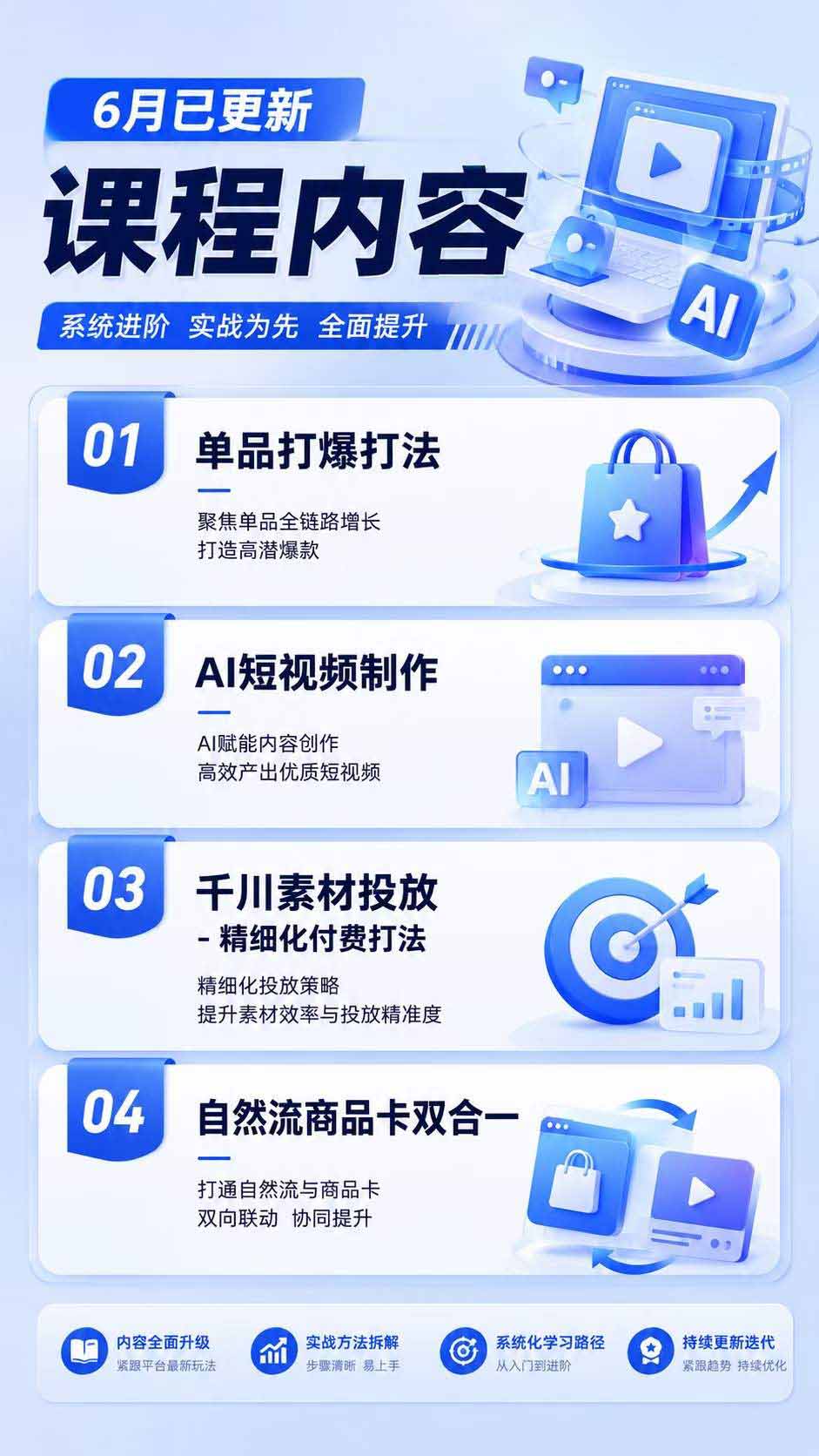 图片[3]-2026抖店运营新课｜8月更新｜不动销起店+商品卡爆发｜达人玩法+店群批量复制｜轻松玩转抖音小店全域流量-大川资源分享站