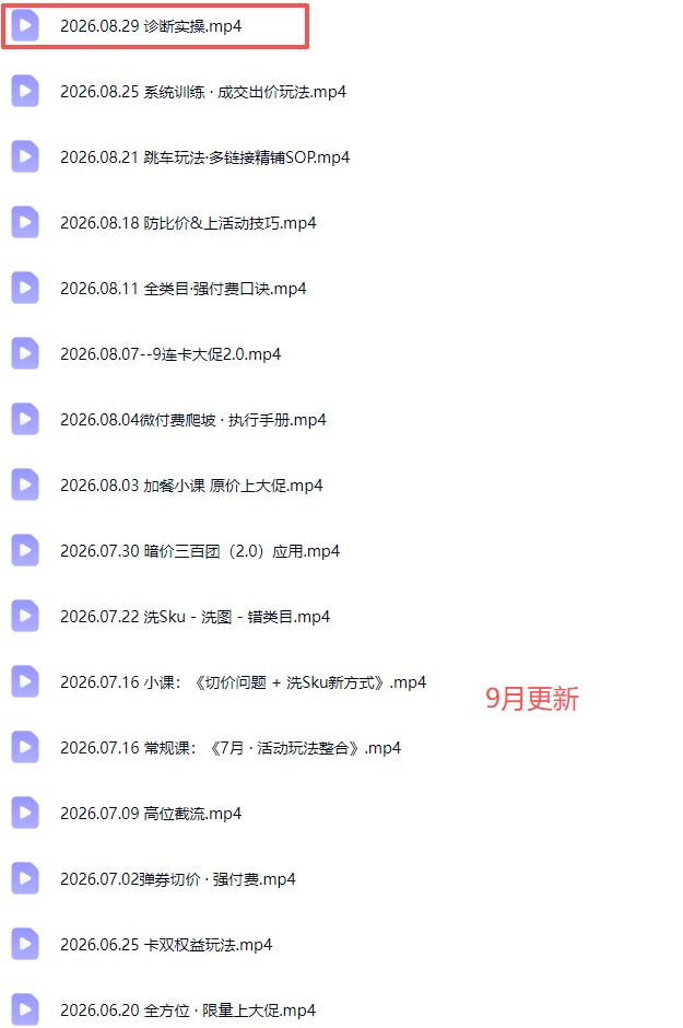 图片[3]-拼多多实战特训营(更新26年0831-大川资源分享站