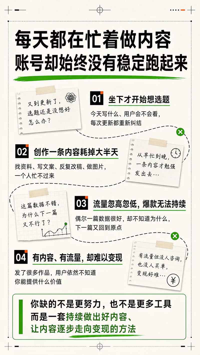图片[4]-AI一人公司｜30天实战训练营；Codex Agent自动参与创作全流程，内容流量变现完整实战教学-大川资源分享站