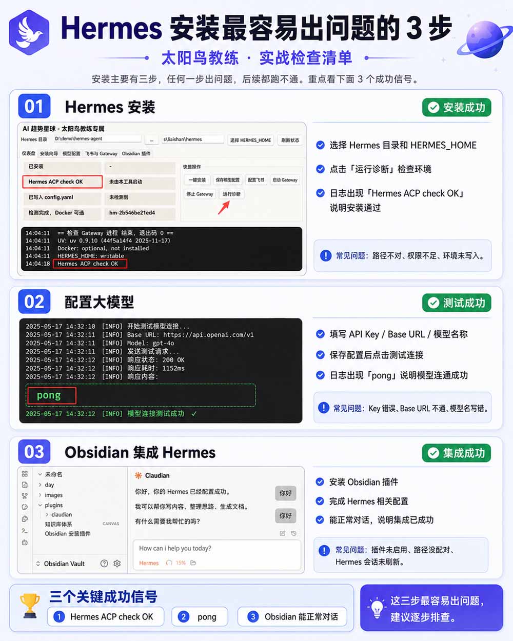 图片[4]-Hermes+Obsidian打造AI内容系统SOP；工具只是入口系统才是复利，从安装配置到知识库管理完整教学-大川资源分享站
