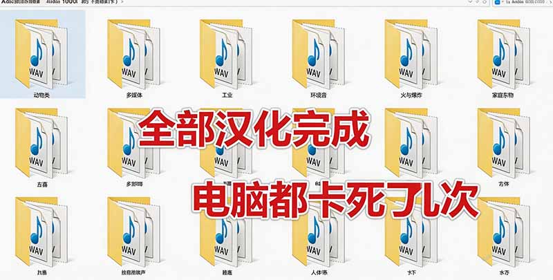 图片[7]-请称爆硬盘！Adobe 和 达芬奇 官方提供的高品质免版税音效库， 10000+ 免费商用音效合集，已离线打包-大川资源分享站