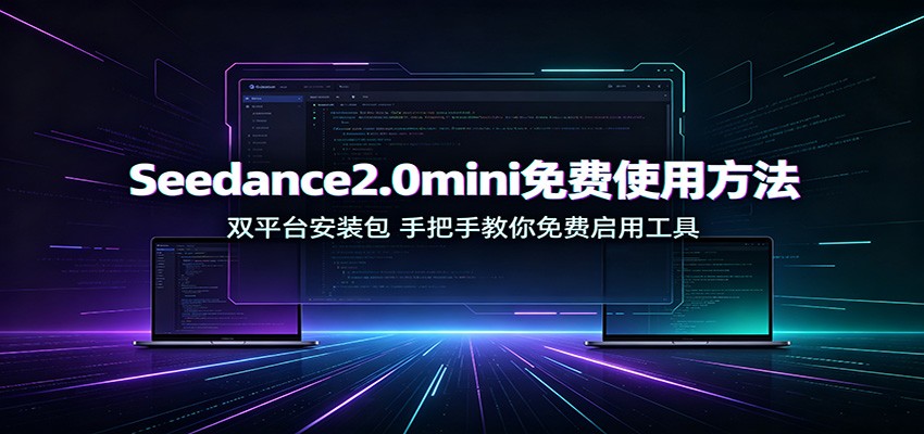 Seedance2.0mini免费使用方法：双平台安装包，手把手教你免费启用工具-大川资源分享站